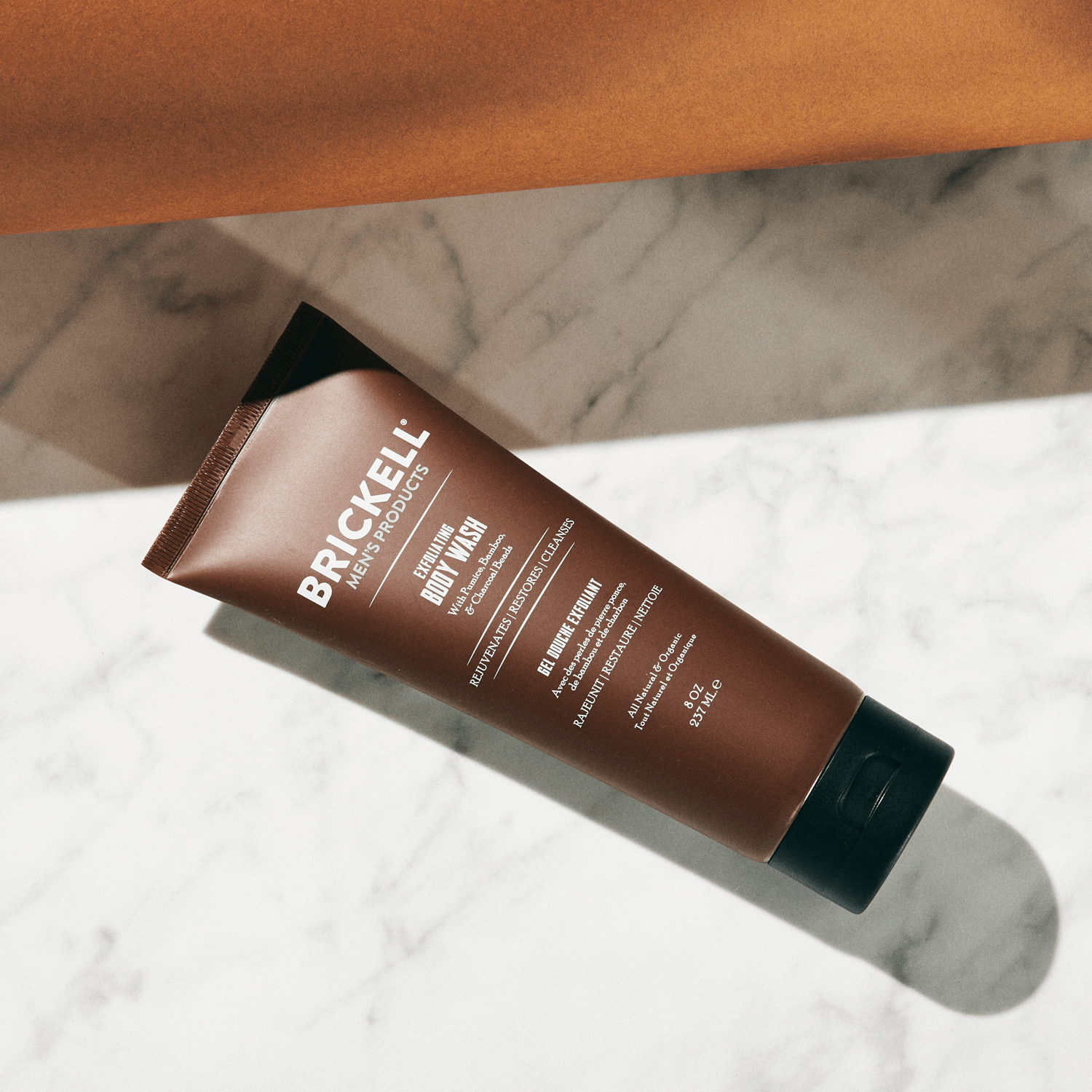 Brickell Exfoliating Body Wash