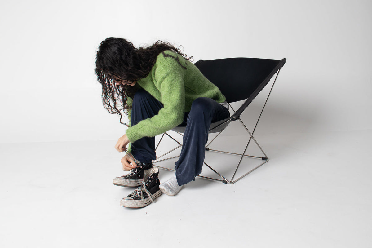 Pierre Paulin Butterfly Chair