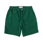 Mr. Lynch's Easy Rider Short in Summer Seersucker - Irish Racing Green