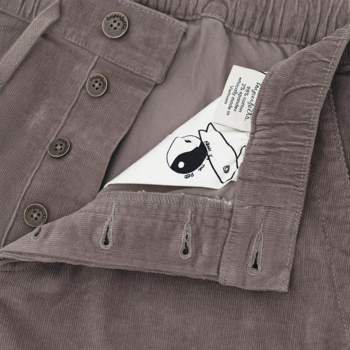 Easy Rider Pant in Stretch Corduroy