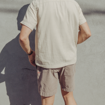 Easy Rider Short in Stretch Corduroy