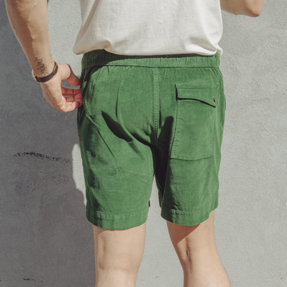 Easy Rider Short in Stretch Corduroy