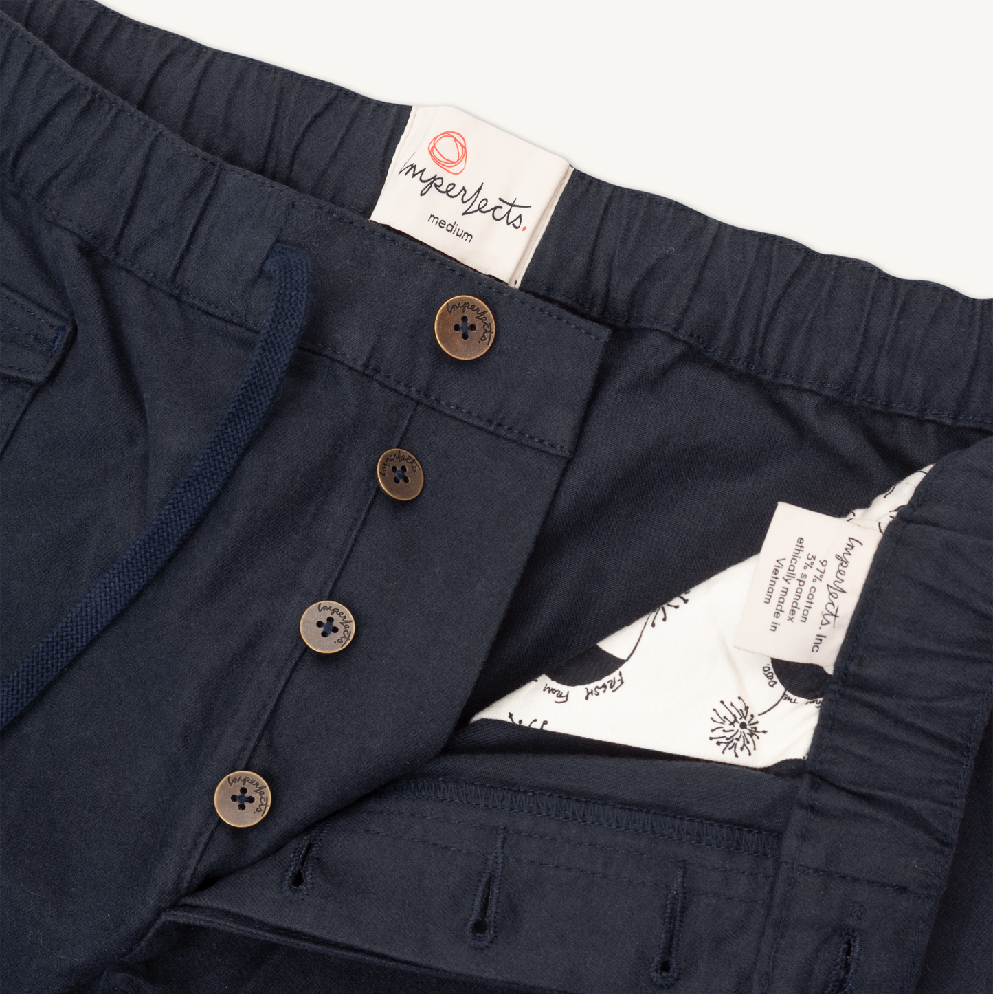 Imperfects Easy Rider Pant