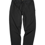 Imperfects Easy Rider Pant in French Terry - Obsidian