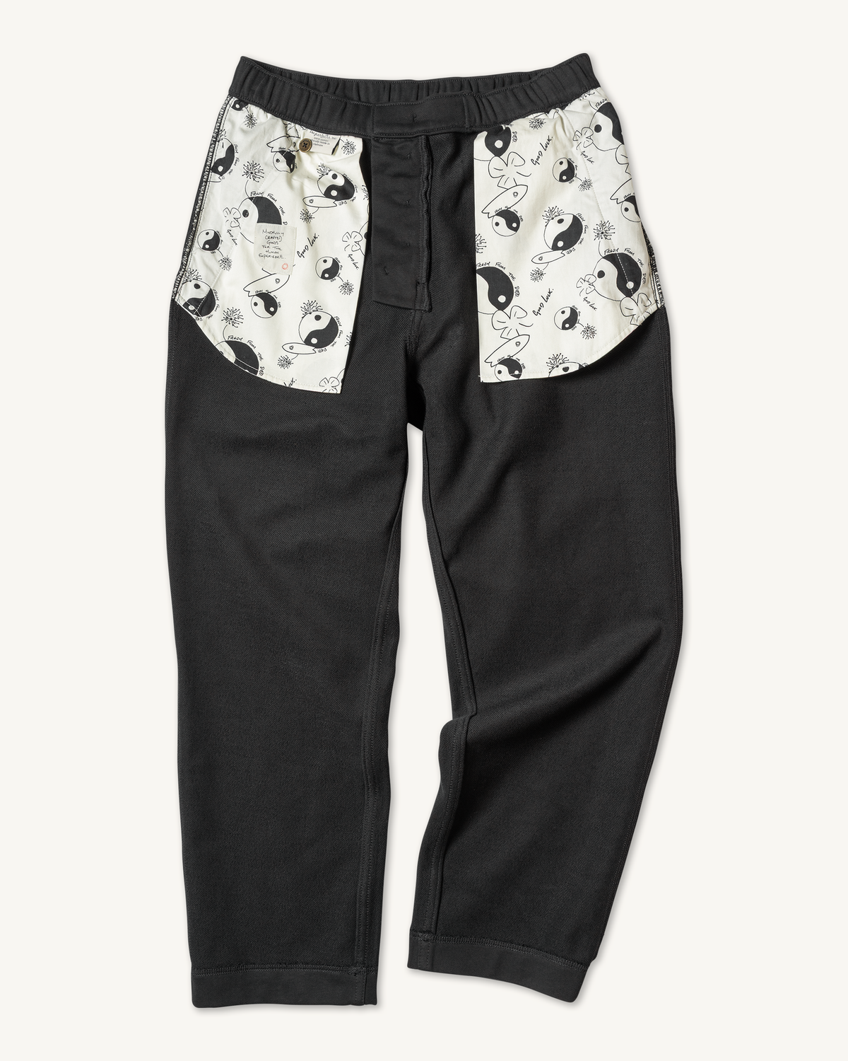 Easy Rider Pant in French Terry