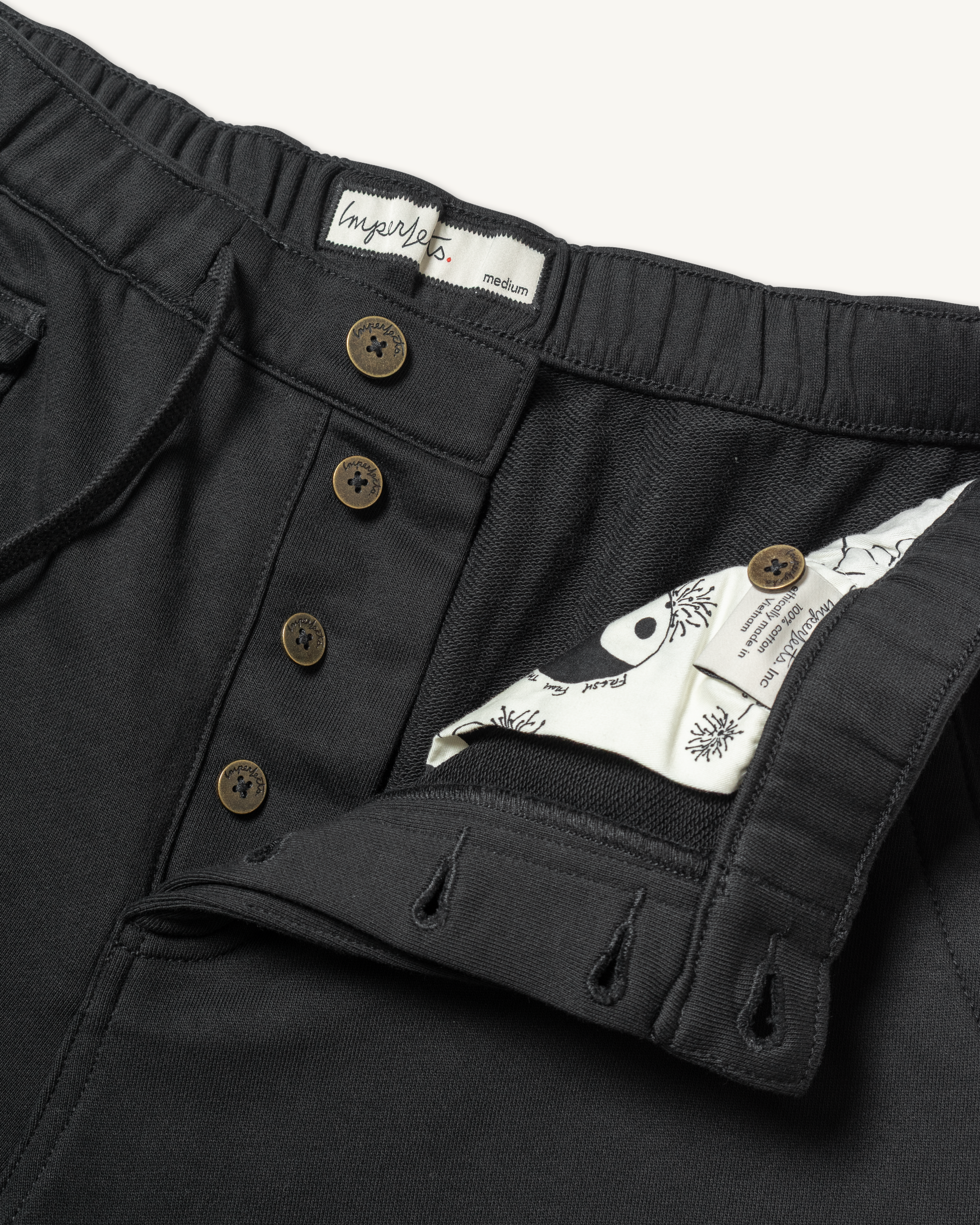 Easy Rider Pant in French Terry