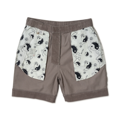 Easy Rider Short in Stretch Corduroy