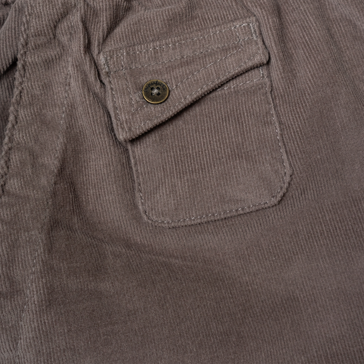 Easy Rider Short in Stretch Corduroy