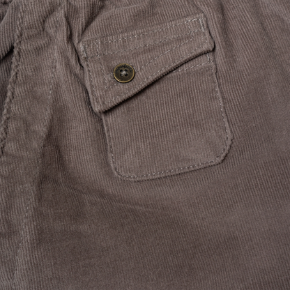 Easy Rider Short in Stretch Corduroy