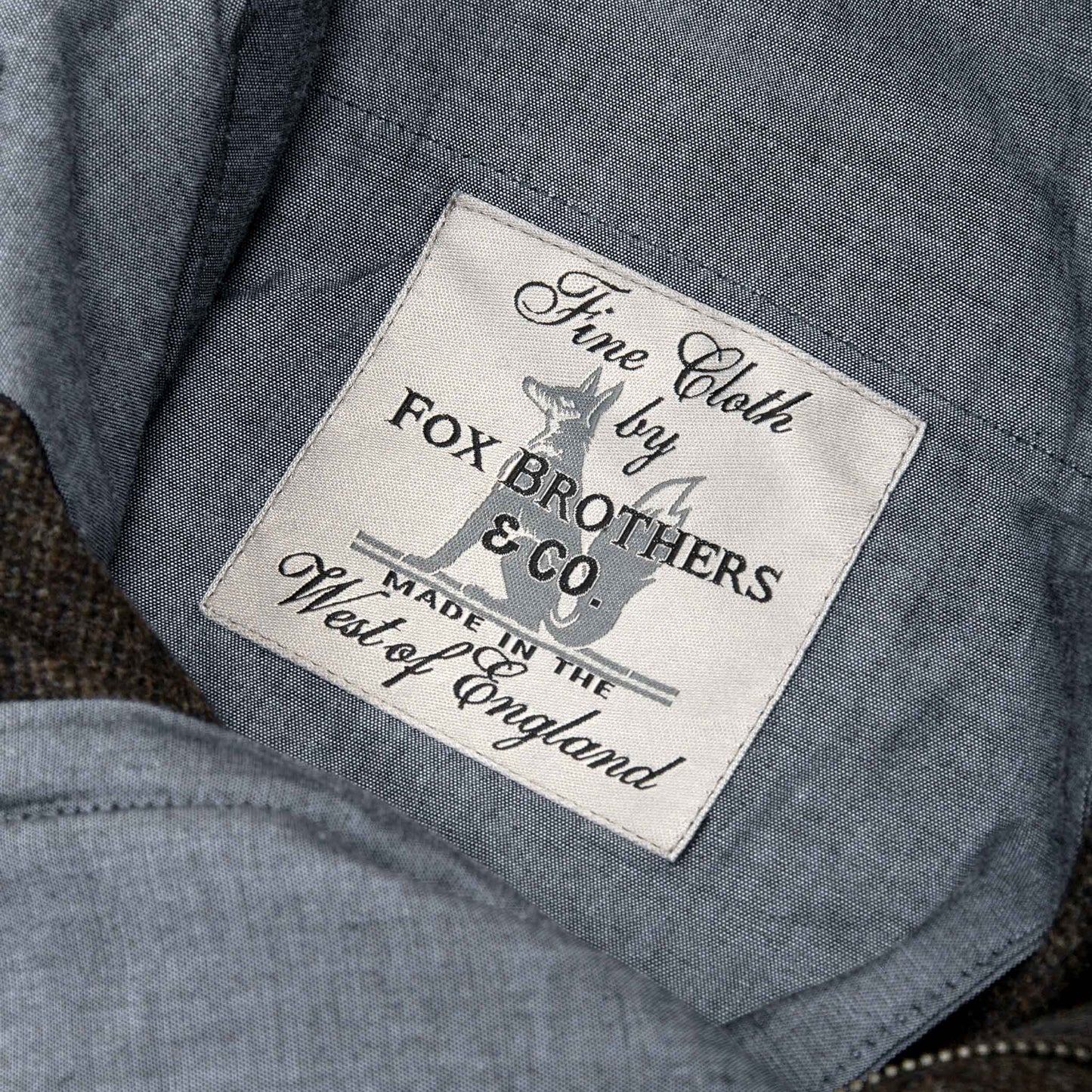 RIVAY The Edwards Wool Trouser