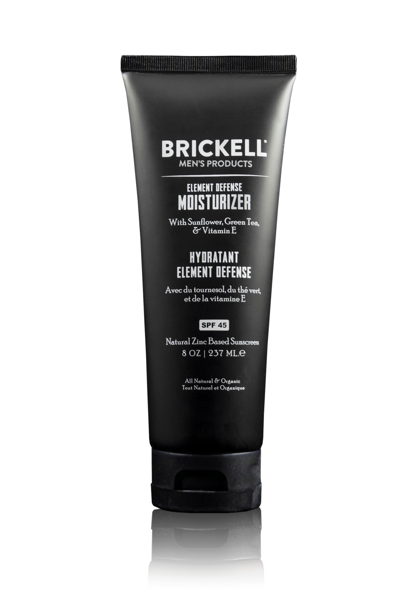 Brickell Element Defense Moisturizer with SPF 45 8oz Unscented