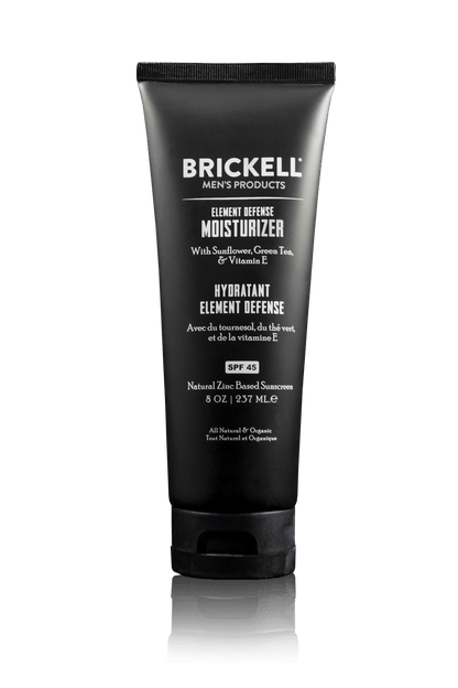 Brickell Element Defense Moisturizer with SPF 45 8oz Unscented