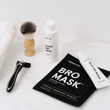 Jaxon Lane Shave Prep & Repair Kit