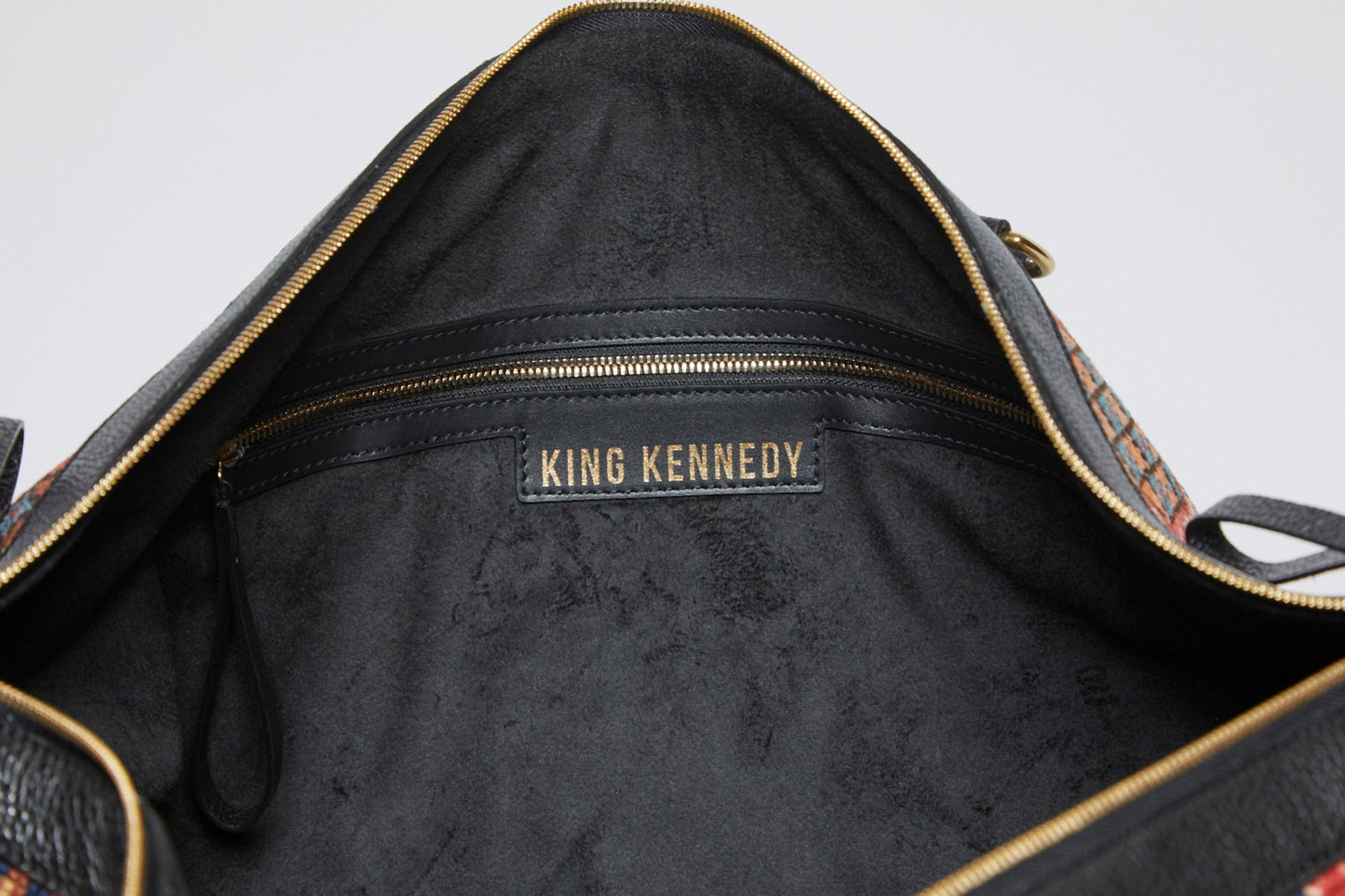 King Kennedy Duffle #5