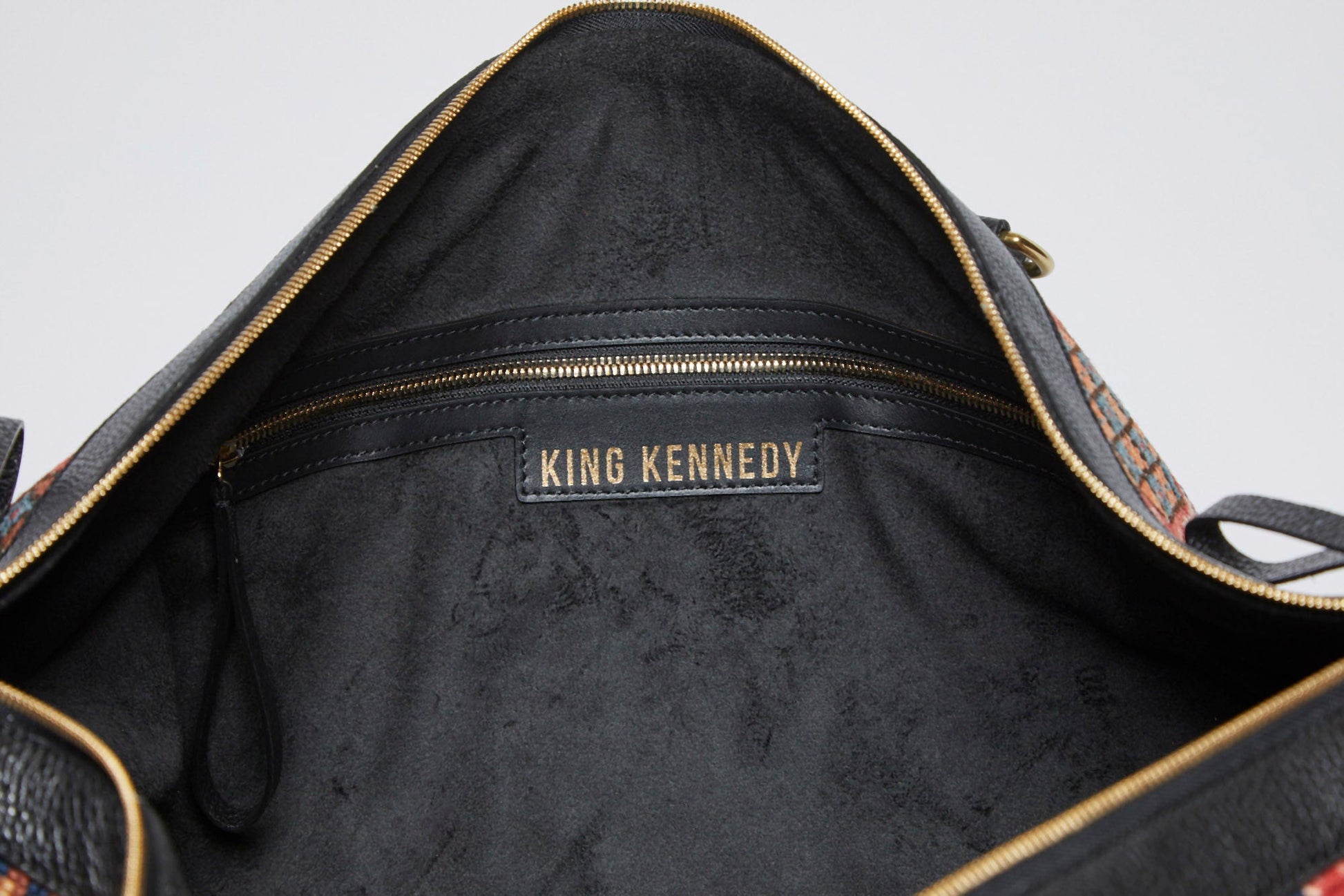King Kennedy Duffle #5