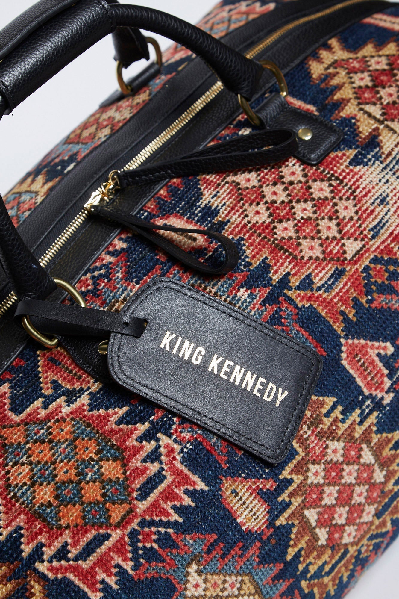 King Kennedy Duffle #5