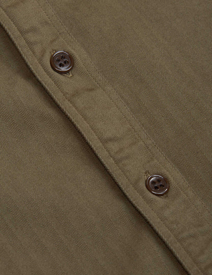 Enfield Officer's Shirt in Bronze