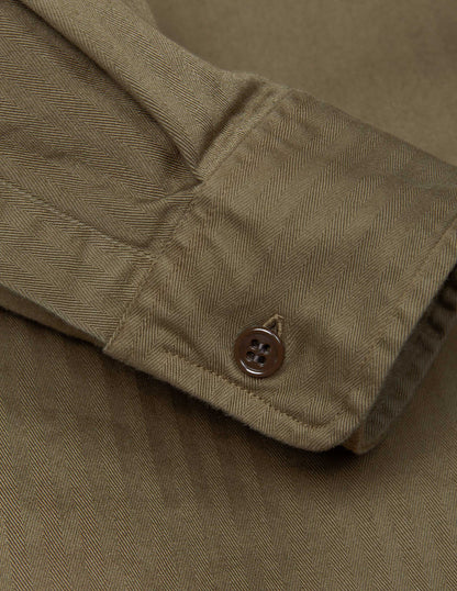 Enfield Officer's Shirt in Bronze