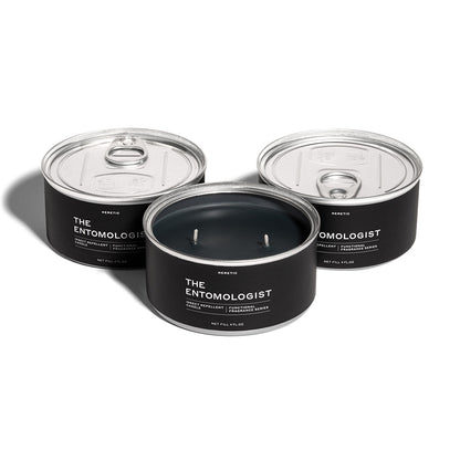 Heretic The Entomologist Bug Candle Set