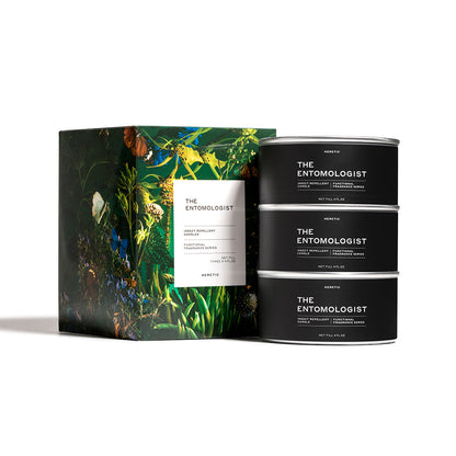 Heretic The Entomologist Bug Candle Set