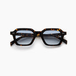Akila Era Sunglasses - Tokyo Tortoise / Blue Gradient