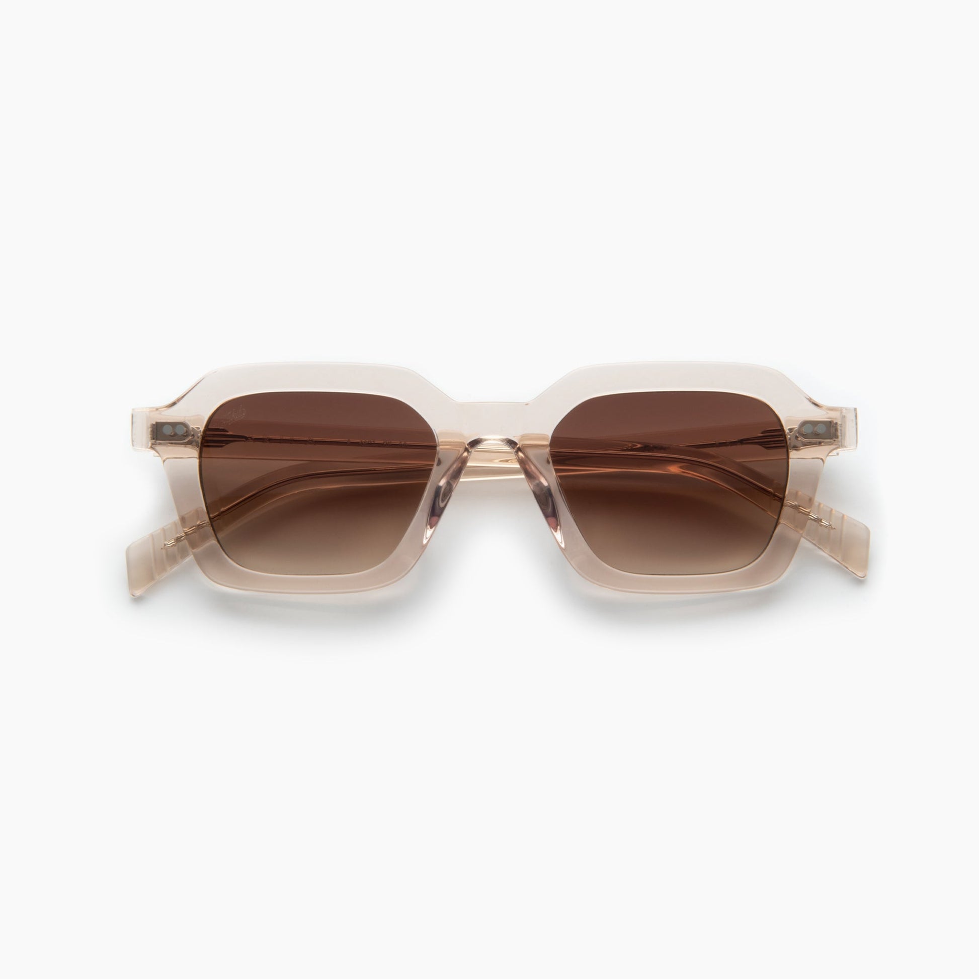 Akila Era Sunglasses Beige Brown Gradient