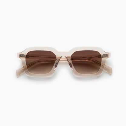 Akila Era Sunglasses Beige Brown Gradient