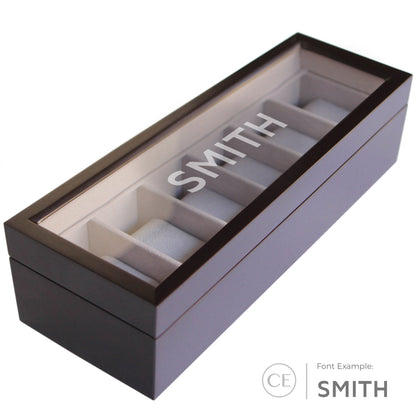 Solid Wood Watch Box