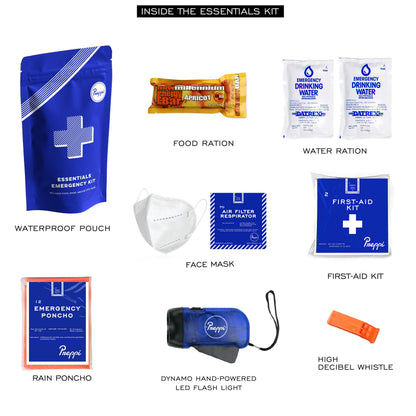 Preppi The Essentials Emergency Kit