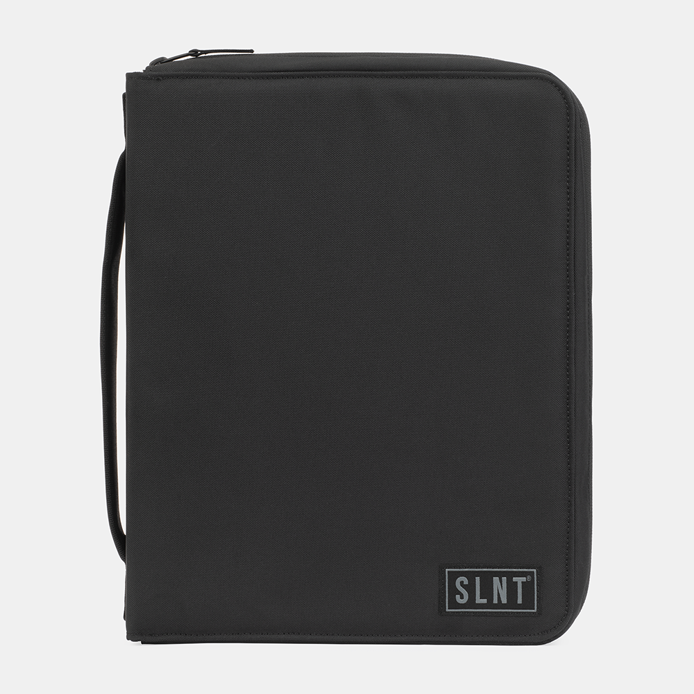 SLNT Essentials Faraday Tech Organizer Black Tablet