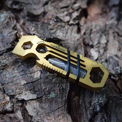 EverRatchet Ratcheting Multitool Titanium Gold