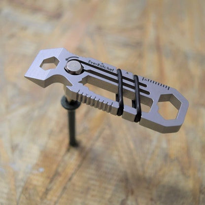 EverRatchet Ratcheting Multitool Titanium None