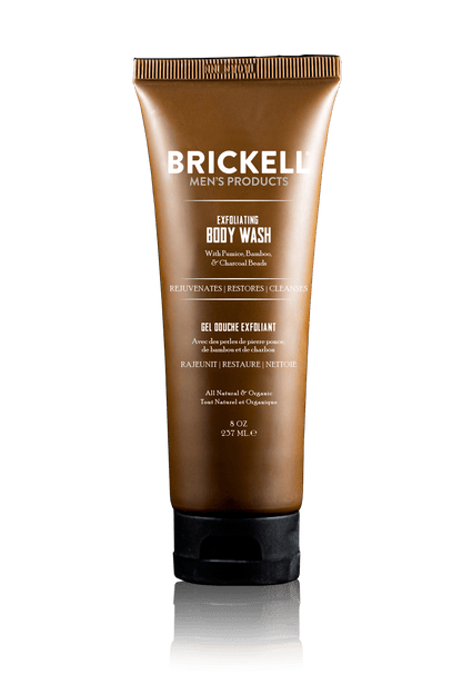 Brickell Exfoliating Body Wash 8 oz
