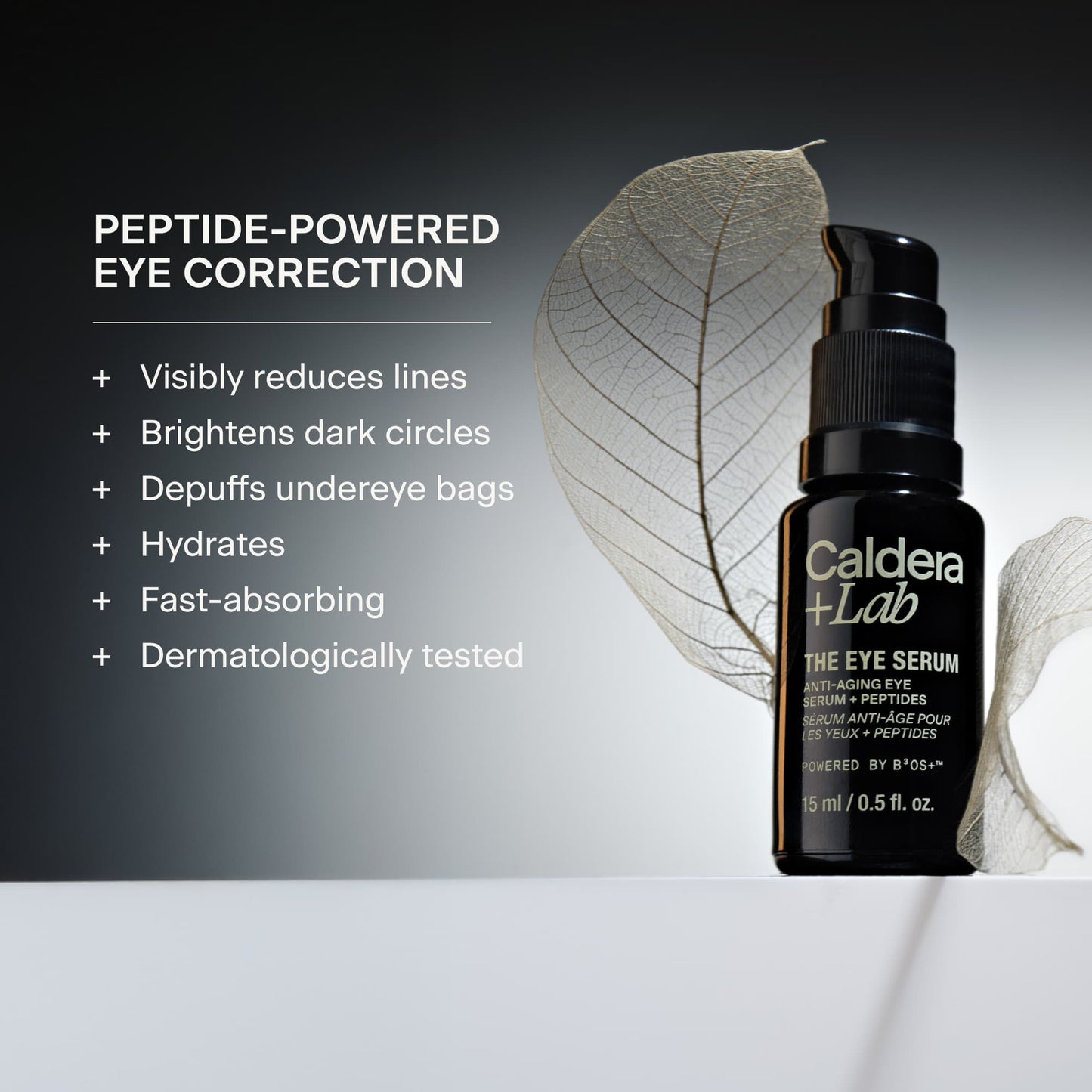 Caldera + Lab The Eye Serum