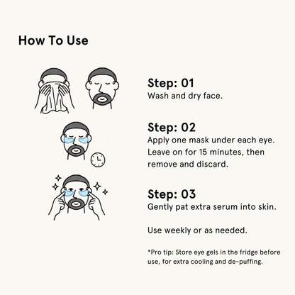 Jaxon Lane Bro Mask Eye Gels