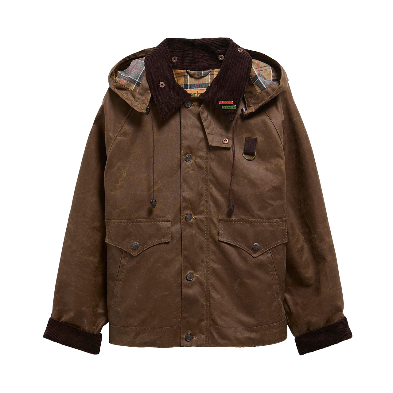 Barbour x Levi's Spey Waxed Jacket