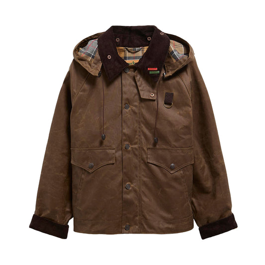 Barbour x Levi's Spey Waxed Jacket