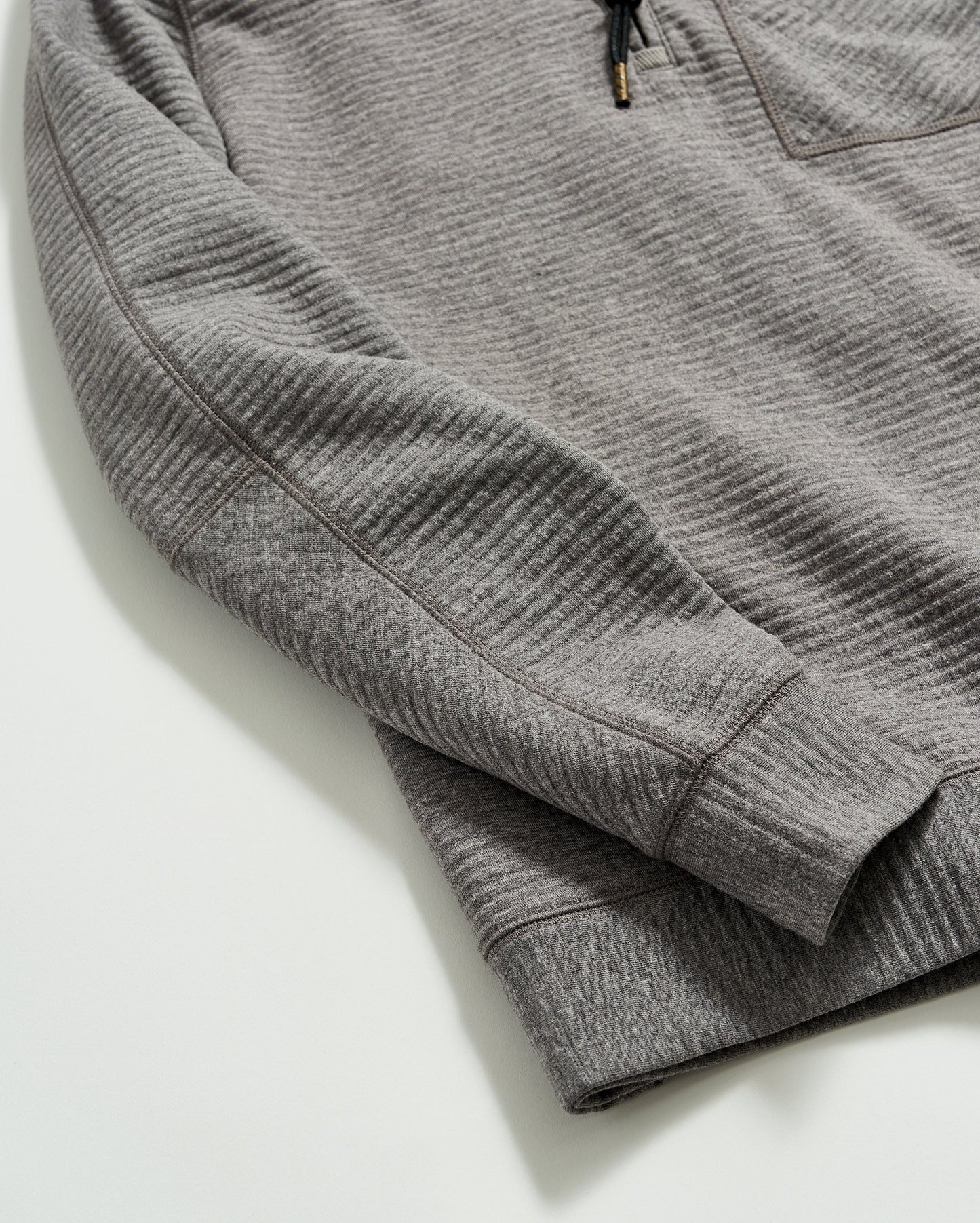 Billy Reid Quilted Half Zip