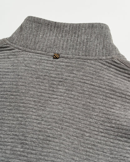 Billy Reid Quilted Half Zip