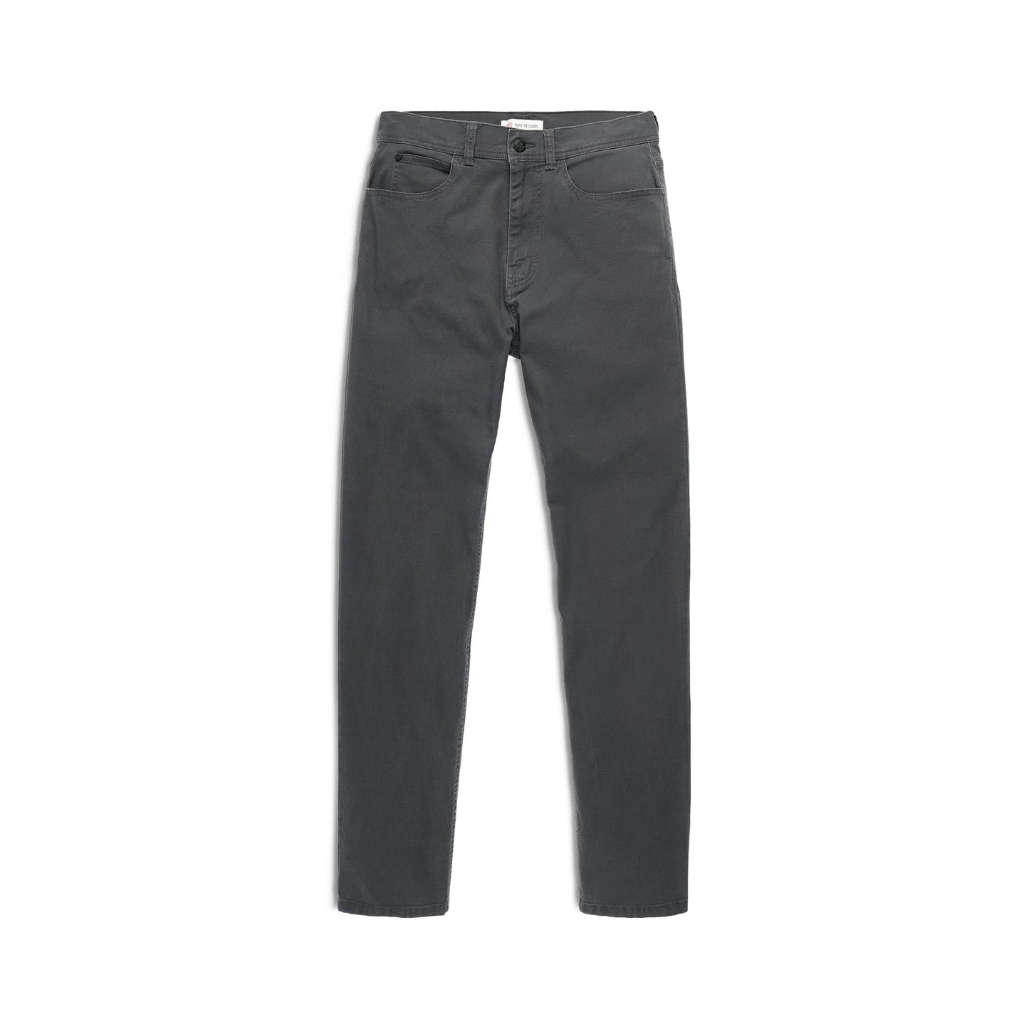 Topo Designs Dirt 5-Pocket Pants Asphalt