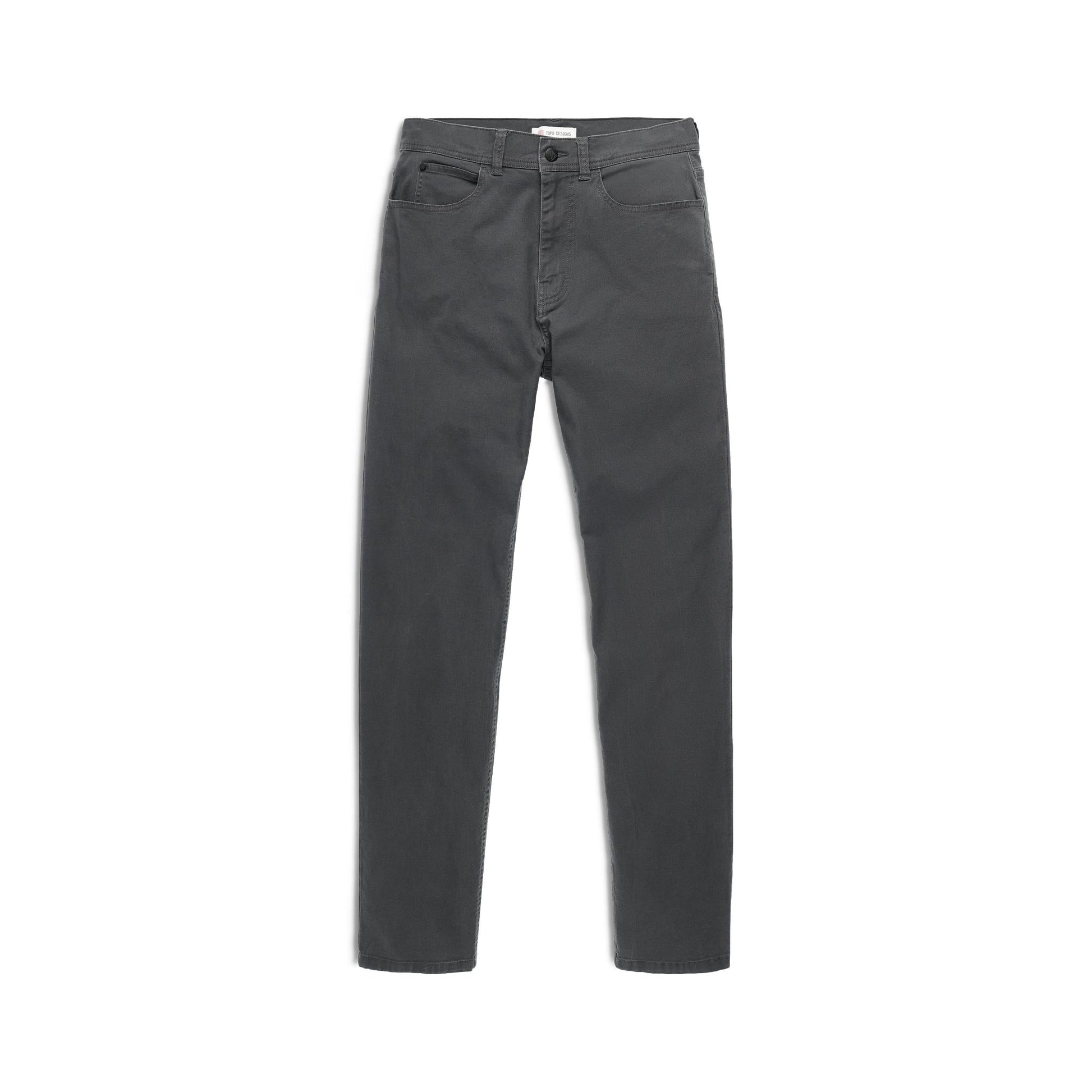 Topo Designs Dirt 5-Pocket Pants Asphalt