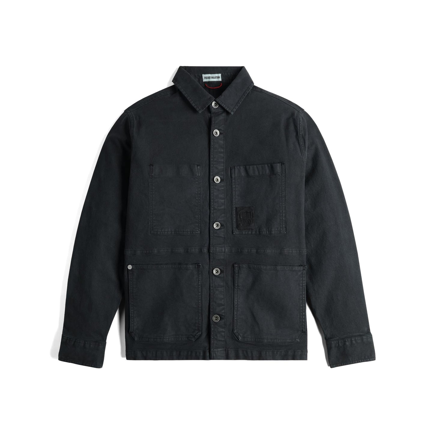 Topo Designs Utility Jacket Black