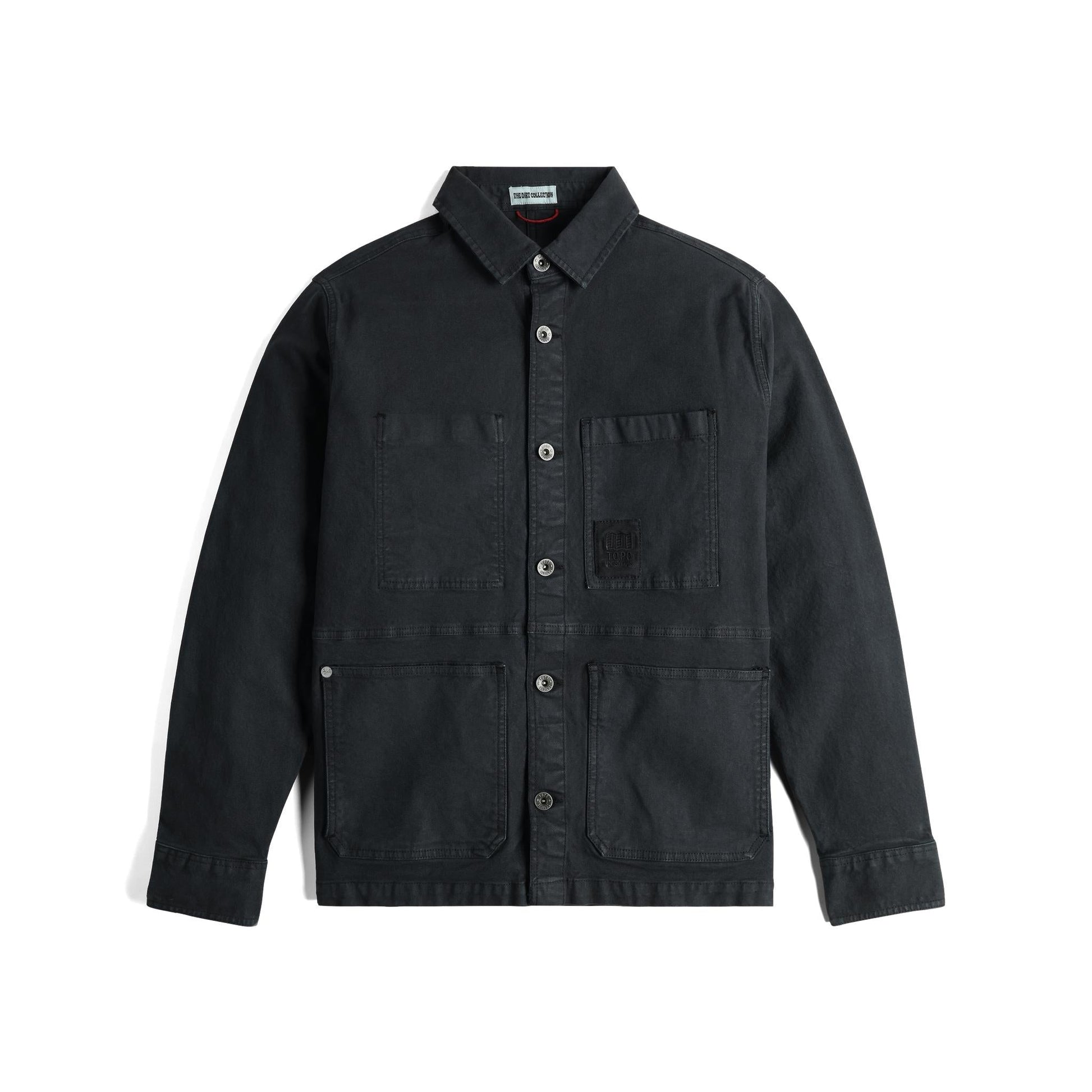 Topo Designs Utility Jacket Black