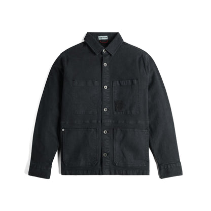 Topo Designs Utility Jacket Black