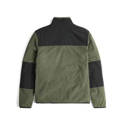 Topo Designs Vista 1/4 Zip Lightweight Fleece