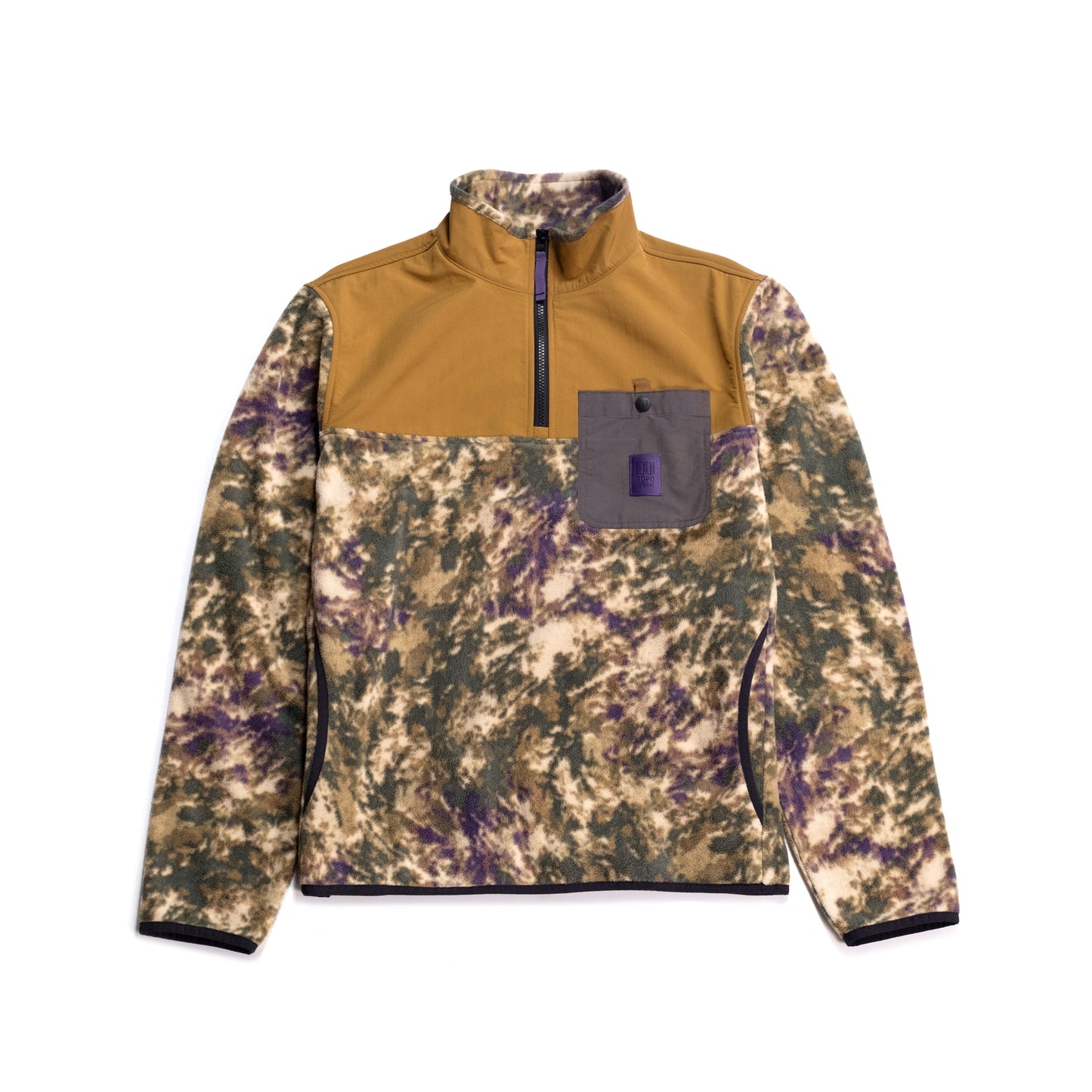 Topo Designs Vista 1/4 Zip Lightweight Fleece