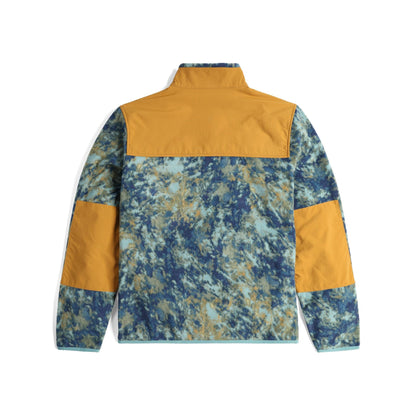 Topo Designs Vista 1/4 Zip Lightweight Fleece