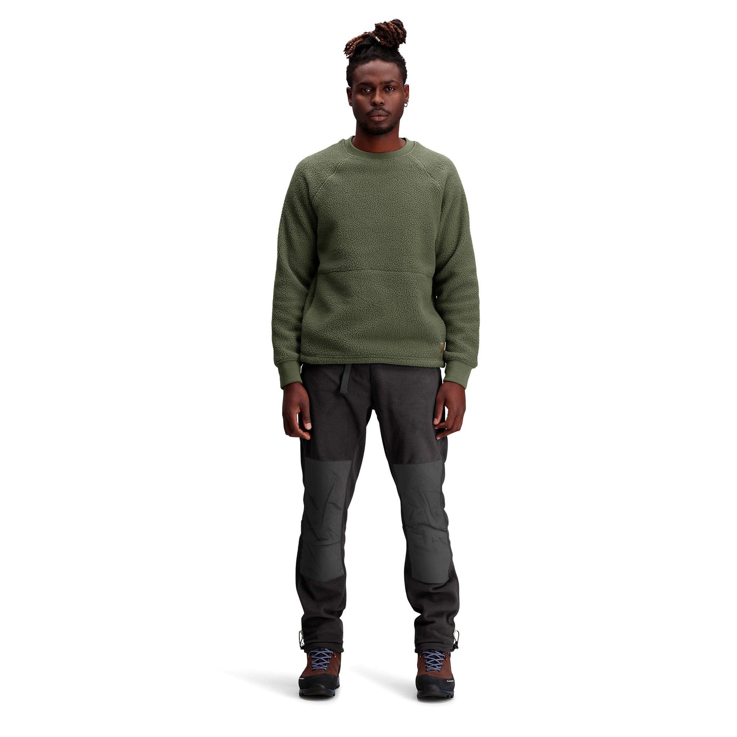 Topo Designs Mountain Fleece Crew