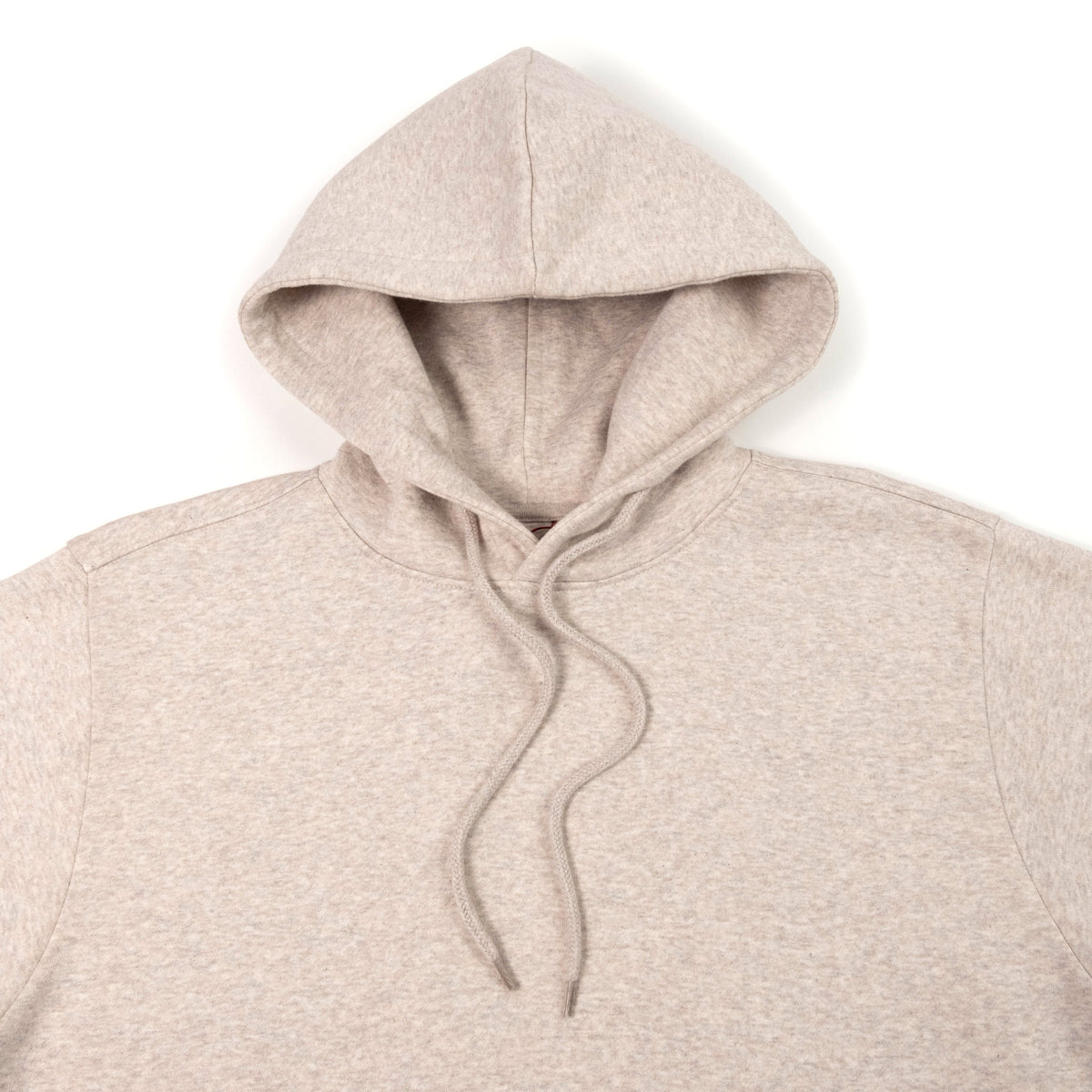 Topo Designs Alpine High Label Hoodie - Oatmeal Heather