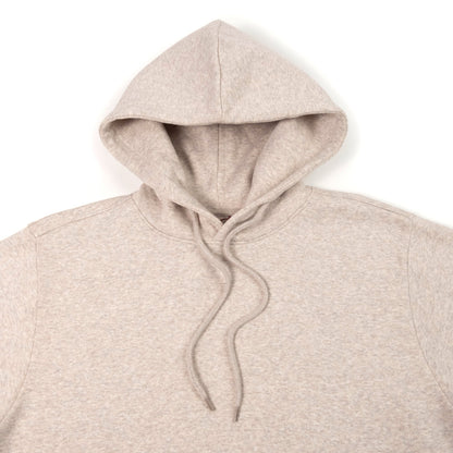 Topo Designs Alpine High Label Hoodie - Oatmeal Heather